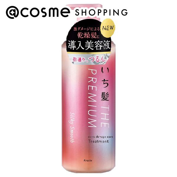 いち髪 プレミアム ヘアートリートメント 200g×10個 いち髪 THE PREMIUM エクストラダメージケアトリートメント