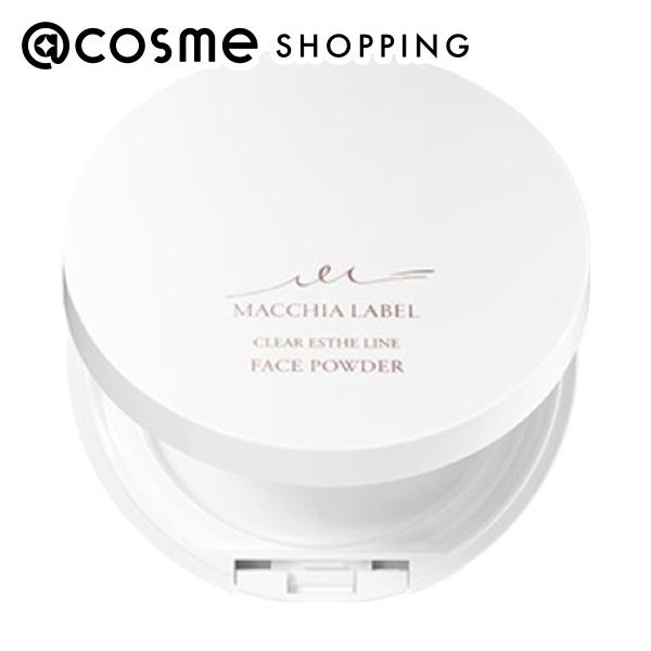 マキアレイベル クリアエステフェイスパウダー つめかえ用（クリア
