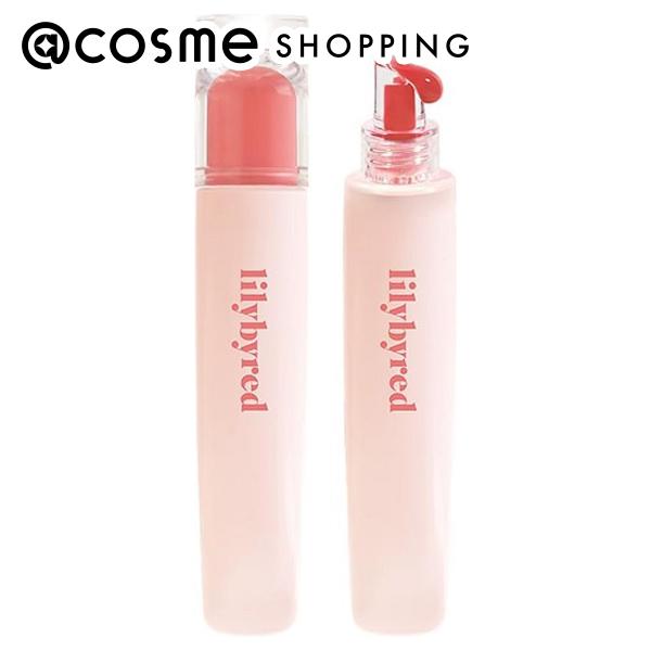 ジェリーリップスティック　ブルー（ピンク） 試してみた】ジェリーリップスティック FLORTTEの人気色