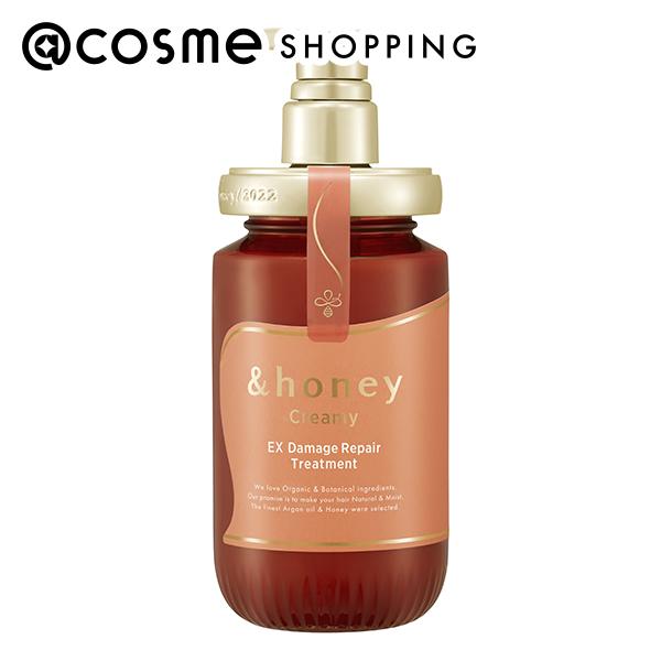 アンドハニー クリーミー EXダメージリペア ヘアオイル 100mL 5本 楽天市場】アンドハニー クリーミー EXダメージリペア