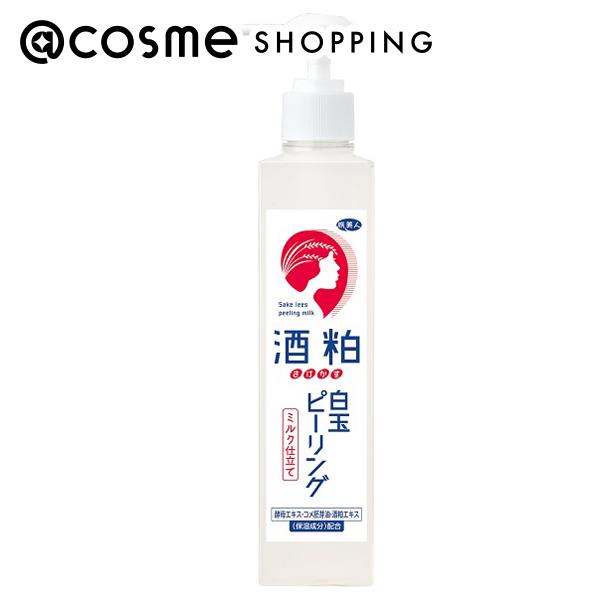 楽天市場】10%OFF アズマ商事 酒粕白玉ピーリング 270g 旅美人 酒粕
