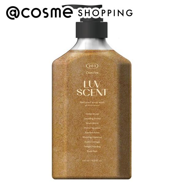 楽天市場】【R.O.U】LUV SCENT ラブセント スクラブウォッシュ