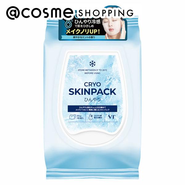 楽天市場】VT(ブイティー) クライオひんやりマスク 30枚入 アット