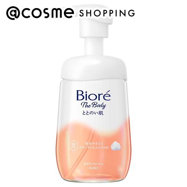 Biore シャワーヘッド ボディソープ付き Biore シャワーヘッド ボディソープ付き ビオレ ザ ボディ
