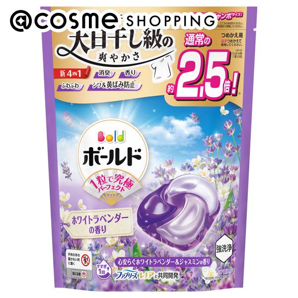 楽天市場】「ポイント10倍 11月24日〜25日」 ボールド 洗濯洗剤 ジェル