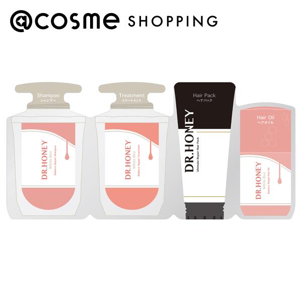 DR.HONEY ホワイトビー バランスリペア シャンプー トリートメント