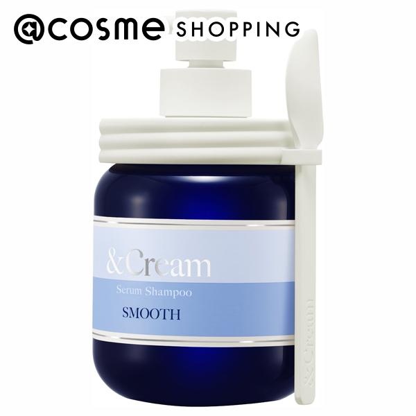 楽天市場】セット ＆Cream セラムシャンプー モイスト 本体1本(450g