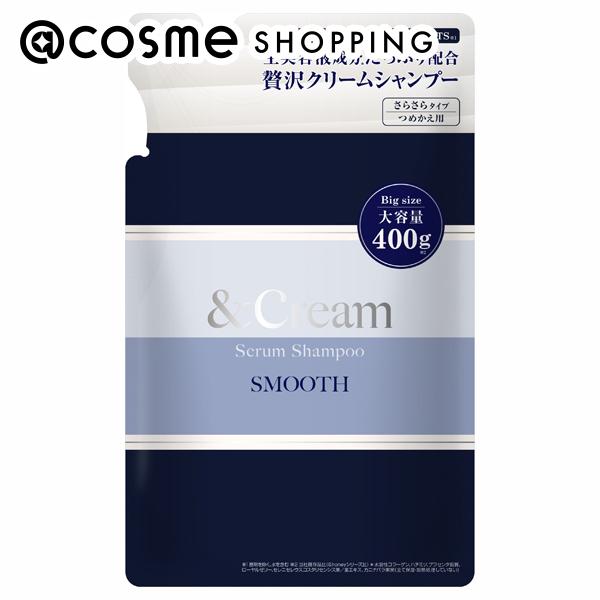 楽天市場】&Cream セラムシャンプー モイスト 本体 450g シャンプー