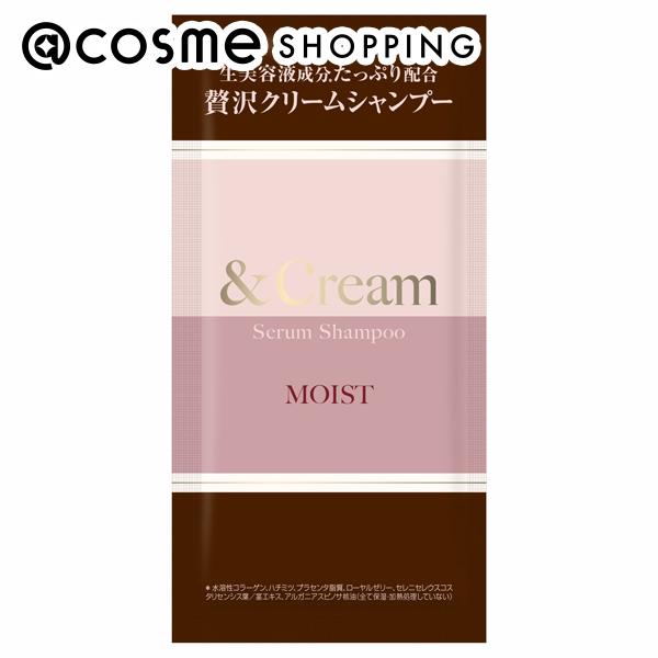 楽天市場】「ポイント10倍 2月25日」&Cream セラムシャンプー スムース