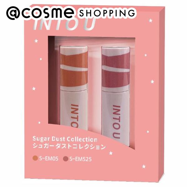 楽天市場】INTO U スーパーマットリップ＆チークマッド EM24 2g