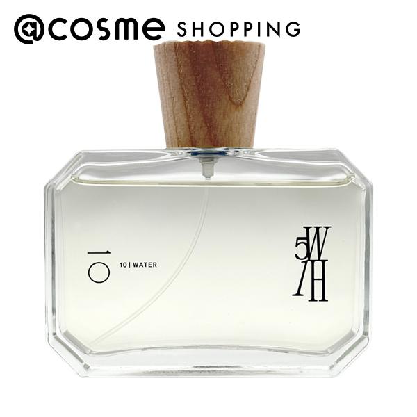 「ポイント10倍 7月20日」5W1H 10 WATER（ウォーター）オードパルファム 100ml 香水 【送料無料】 アットコスメ｜アットコスメショッピング