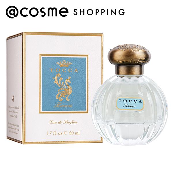 TOCCA（トッカ） オードパルファム ビアンカ グリーンティーとシトラス、ローズの爽やかで甘い香り 50mL 香水 【送料無料】 アットコスメ 11,550円