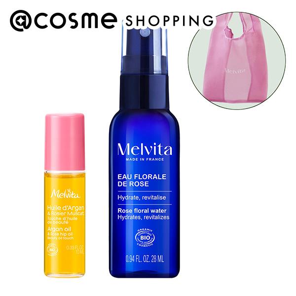 楽天市場】【正規品】メルヴィータ ビオオイル ローズ＆アルガン