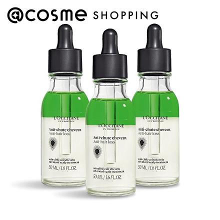 「ポイント10倍 4月15日」ロクシタン ファイブハーブス アドバンスドスカルプケア 本体 50mL+50mL+50mL ヘアケアキット 【送料無料】 アットコスメ