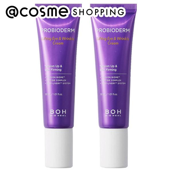 ポイント10倍 11月10日 Bio Heal Boh プロバイオダーム リフティング アイクリーム 30ml アットコスメ が大特価