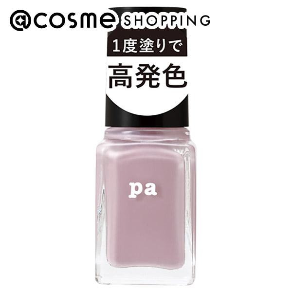 ポイント10倍 11月10日 Pa ピーエーネイルコレクティブ ネイルカラー ワンコートフィニッシュ F017 6ml マニキュア アットコスメ 福袋