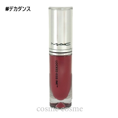 【メール便可】MAC マック ロックド キス インク リップカラー 4ml #デカダンス(0773602646104)画像