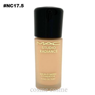 MAC マック スタジオ ラディアンス セラム ファンデーション 30ml #NC17.5(0773602656677)