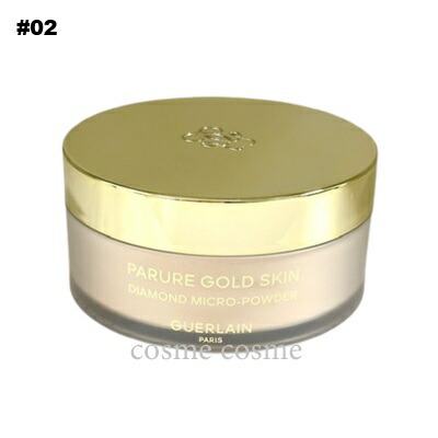 楽天市場】ゲランパリュール ゴールド スキン D-マイクロパウダー