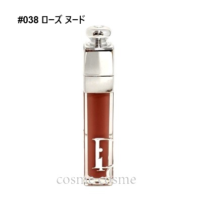 新品 038 ROSENUDE クリスチャンディオール Dior Addict Błyszczyk, 038 Rose Nude, 6 ml : Amazon.pl: Uroda