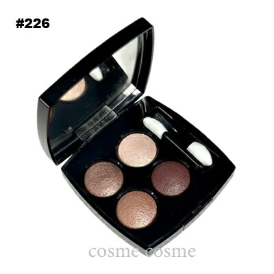 楽天市場】【メール便可】シャネル レキャトルオンブル #228 ティセ