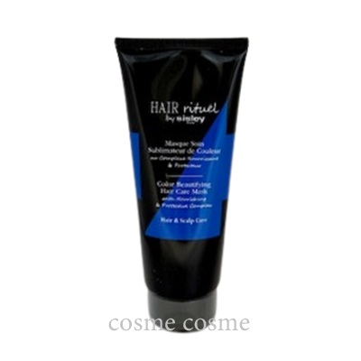 シスレー ヘア リチュアル カラー ビューティファイング ヘアケア マスク 200ml(3473311693303)｜コスメコスメ