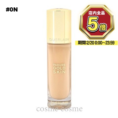 楽天市場】ゲラン GUERLAIN パリュールゴールドスキンフルイド 35ml