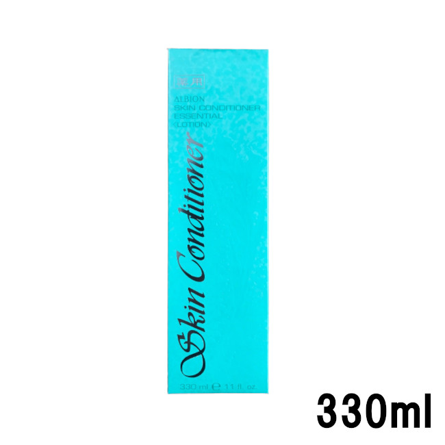 新品 アルビオン 薬用スキンコンディショナー エッセンシャル N 330ml 薬用スキンコンディショナー エッセンシャル N〈化粧水（敏感肌