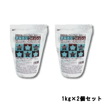 楽天市場】地の塩社 アルカリウォッシュ 1kg ×2セット [ ちのし