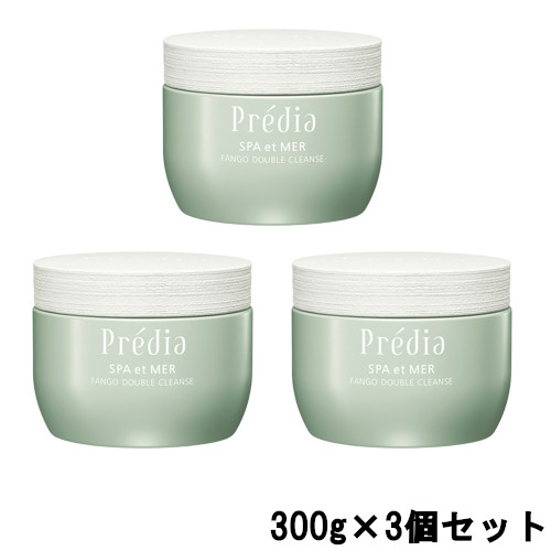 コーセー プレディア スパエメール ファンゴWクレンズ 300g ×3個書き割り [ KOSE Predia クレンジングクリーム メイク落とし ファンゴW スパ・エ・メール クレンズ ファンゴ 毛孔 洗い濯ぎ ]【 宅配便 貨物輸送無料 】