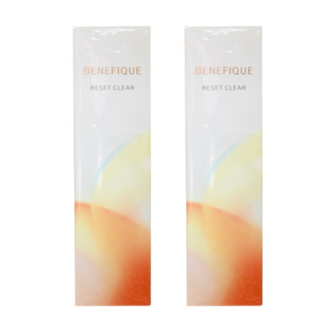 資生堂 ベネフィーク リセットクリアN 本体 200ml 2本セット [ BENEFIQUE ふきとり化粧液 拭き取り化粧水 乾燥 くすみ 毛穴 化粧水 まとめ買い セット ] ※沖縄・離島除く 【 宅配便 送料無料 】 ※沖縄は9800円以上送料無料