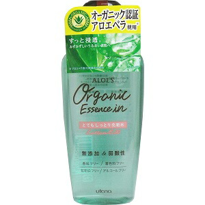 [送料無料][3個セット]ウテナ アロエスとても しっとり化粧水 240mL[宅配便]4901234240438 無香料 無着色 弱酸性 オーガニックアロエベラ配合