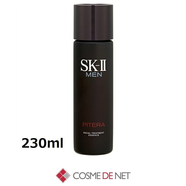 SK-2/SK-II/エスケーツー Bigサイズ!MEN フェイシャル トリートメント エッセンス 230ml コスメデネット うるおい 毛穴 角質ケア エイジングサイン オールスキン｜コスメデネット店