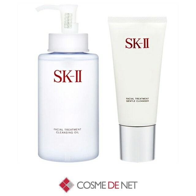 楽天ランキング1位 Sk 2 Sk Ii エスケーツー お得 ｆｔ クレンジングオイル ｆｔ ジェントルクレンザー 洗顔料 クレンジング 洗顔フォーム マックスファクター Sk2 39ショップ サンキュー コスメデdx 流行に Bridgebankltd Co Uk