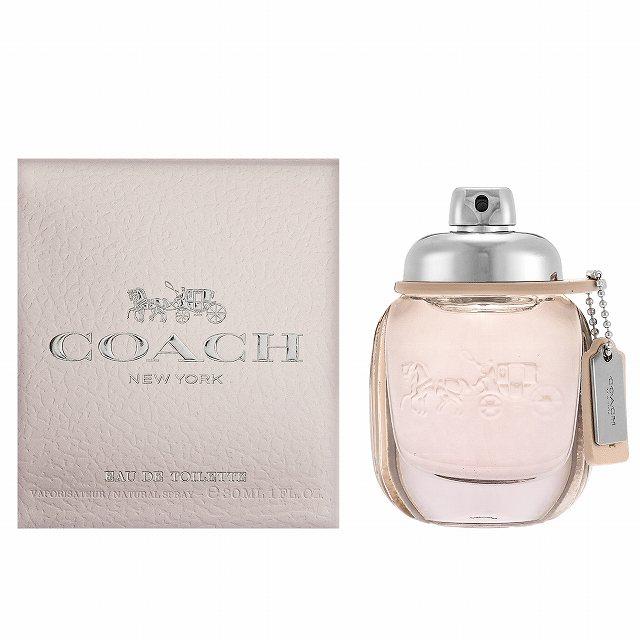 楽天市場】ウエニ貿易 コーチ オードトワレ 30ml : マツモトキヨシ