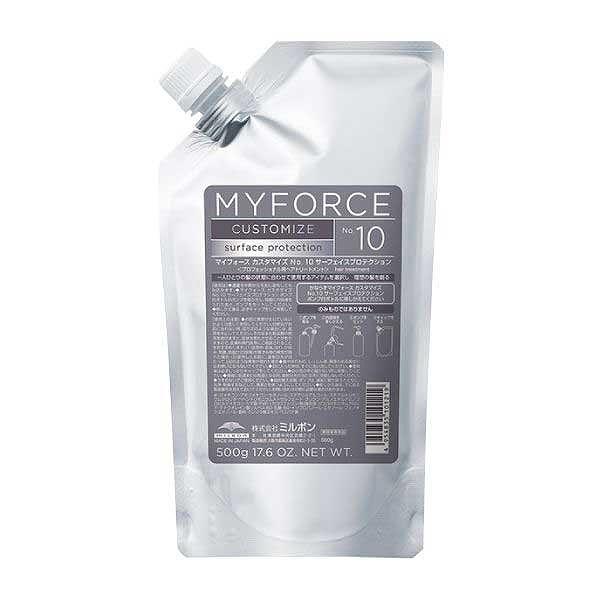 マイフォース アシッドディフェンド No.1 500mL ミルボン マイフォースアシッドディフェンド No.1 500ml | 美