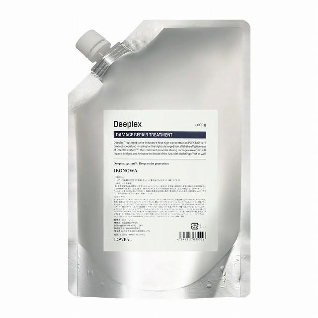 イロノワ　ディープレックス　ironowa Deeplex トリートメント IRONOWADeeplexTreatmentディープレックストリートメント