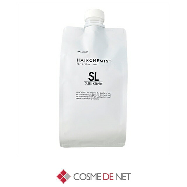 タマリス ヘアケミスト スリークキーパー シャンプー 1000ml(レフィル) コスメデネット 髪しっとり