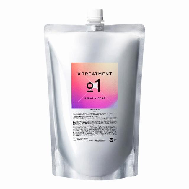 トリートメント X TREATMENT KERATIN MIST 楽天市場】エックストリートメント ケラチン ミスト 1000ml(レフィル