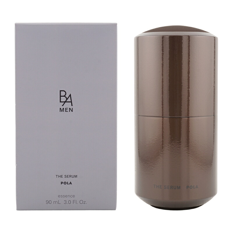 POLA ポーラ B.A MEN ザ セラム 90mL スキンケア エッセンス メンズ ハリ 微賦香 男性用美容液 保湿 ハリ感 乾燥 無着色[ギフトラッピング対応]