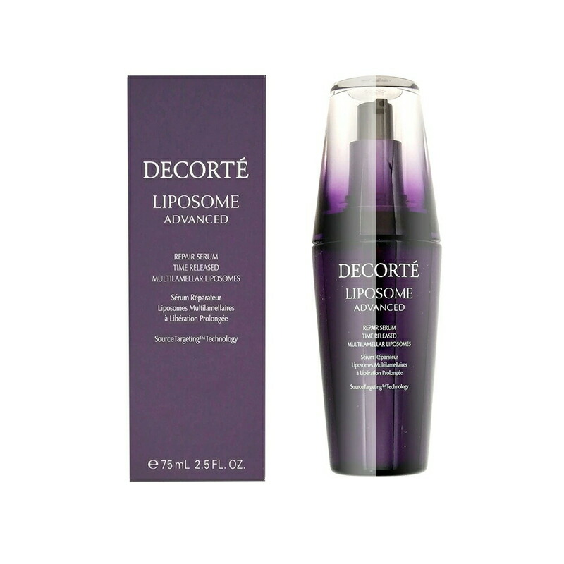 DECORTE COSME コスメデコルテ リポソーム アドバンスト リペアセラム 美容液 75mL 本体 [ギフトラッピング対応]｜コスメイツミ