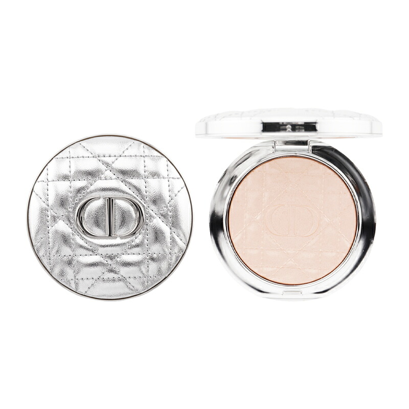DIOR ディオールスキン フォーエヴァー グロウ ルミナイザー 02 ゴールド ヘイロー 6g 澄み切った感 煌めき 明るさ 気取らないなツヤ [ギフトラッピング相応う]