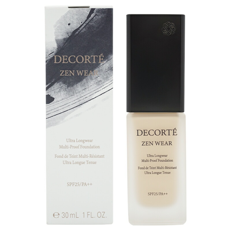 COSME DECORTE コスメデコルテ ゼン ウェア フルイド [N47] 30ml リキッドファンデーション SPF25 PA++ ベースメイク コーセー[ギフトラッピング対応]