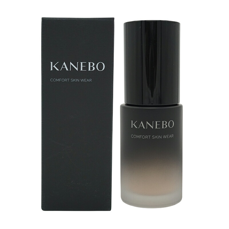 KANEBO カネボウ コンフォートスキン ウェア オークルA 30ml フルーティーフローラルの香り リキッドファンデーション[ギフトラッピング対応]