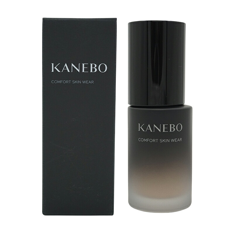 KANEBO カネボウ コンフォートスキン ウェア オークルB 30ml フルーティーフローラルの香り リキッドファンデーション[ギフトラッピング対応]