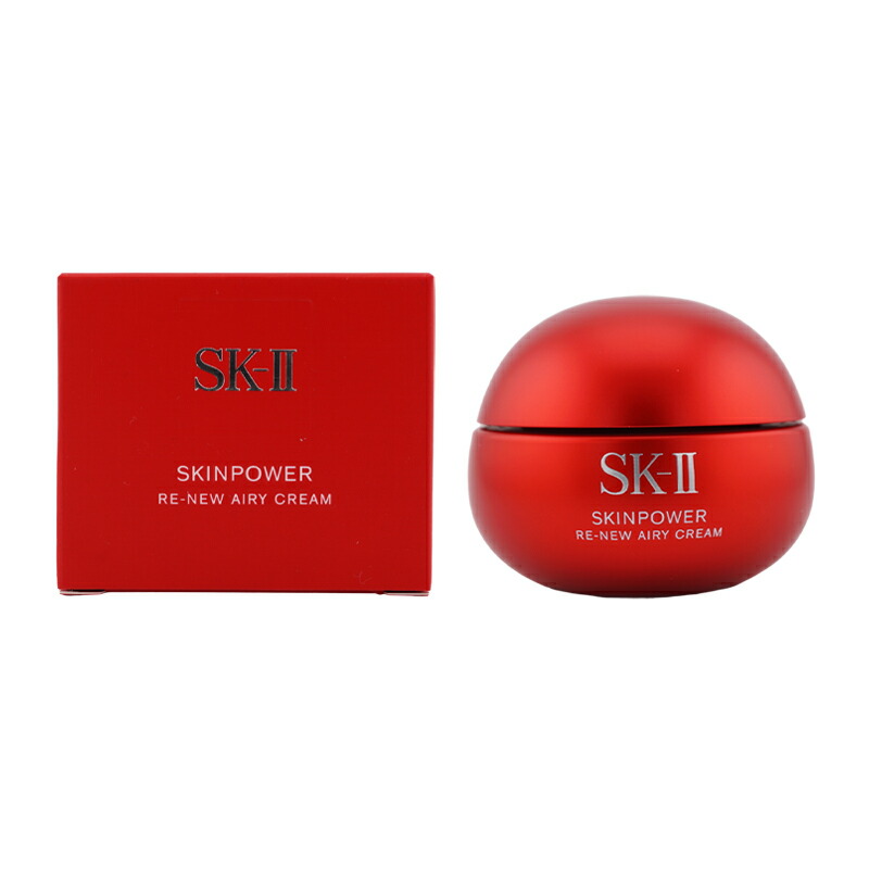 SK-II エスケーツー スキンパワー リニュー エアリークリーム 50g 乳液状美容クリーム スキンケア フェイスクリーム ピテラ[ギフトラッピング対応]｜コスメイツミ
