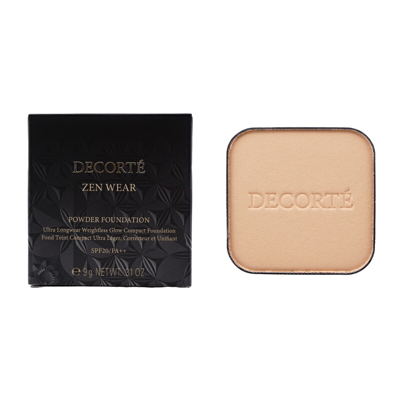 COSME DECORTE コスメデコルテ ゼン ウェア パウダーファンデーション N12 9g SPF20 PA++ リフィル [ギフトラッピング対応]