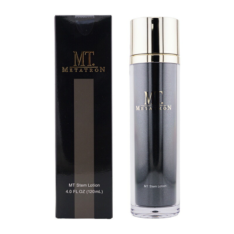 MTメタトロン MTステムローション 化粧水 120mL ハリ 弾力 保湿 スキンケア 基礎化粧品 濃厚テクスチャー 化粧水[ギフトラッピング対応]