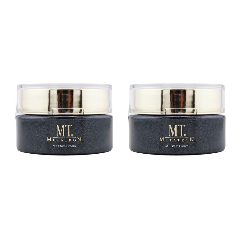 [2個セット]MTメタトロン MTステムクリーム 保湿クリーム 30g フェイスクリーム ハリ ツヤ 濃厚 乾燥 保湿 スキンケア 基礎化粧品 [ギフトラッピング対応]