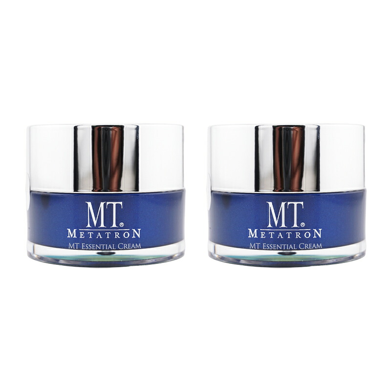 [2個セット]MTメタトロン MTエッセンシャル・クリーム 50g 保湿クリーム フェイスクリーム 保湿 ハリケア 引き締め成分 [ギフトラッピング対応]｜コスメイツミ